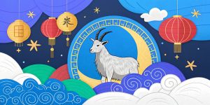 Chinesisches Horoskop Ziege 2025
