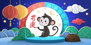 Chinesisches Horoskop 2025 Affe