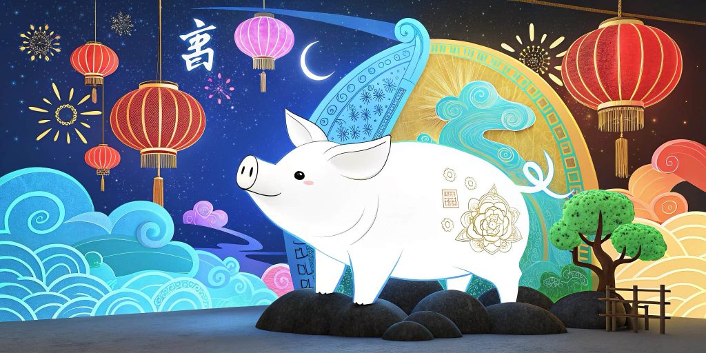 Chinesisches Horoskop 2025 Schwein