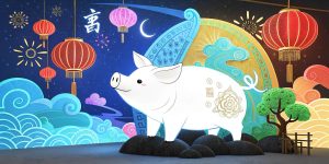 Chinesisches Horoskop 2025 Schwein