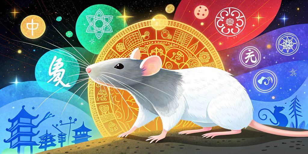 Chinesisches Horoskop Ratte 2025