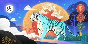 Chinesisches Horoskop Tiger 2025