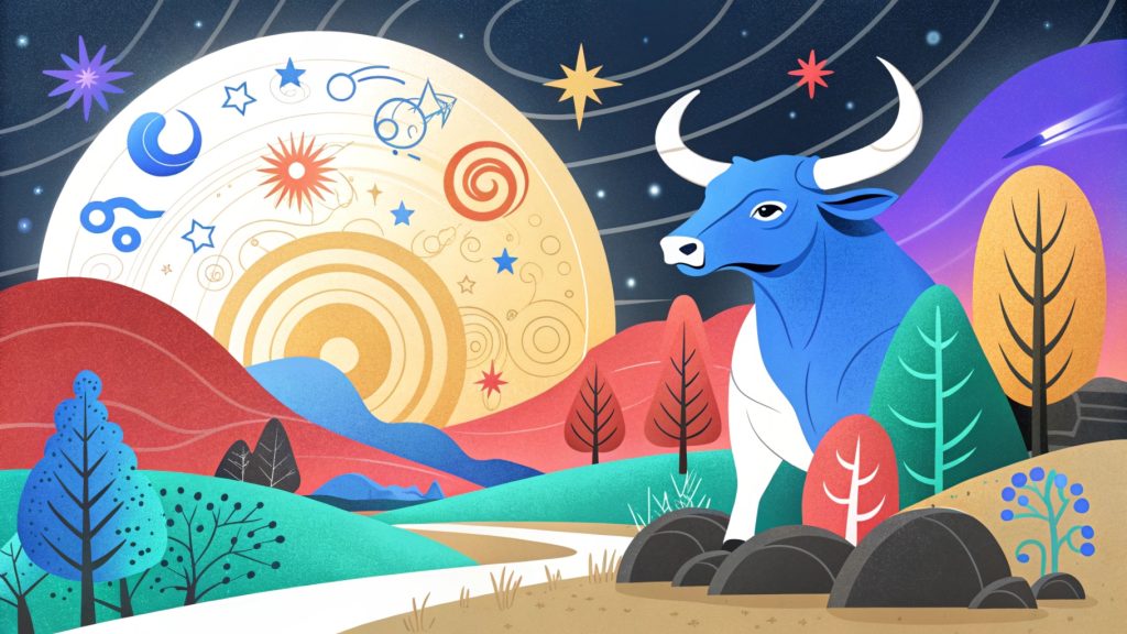 Jahreshoroskop 2025 Stier