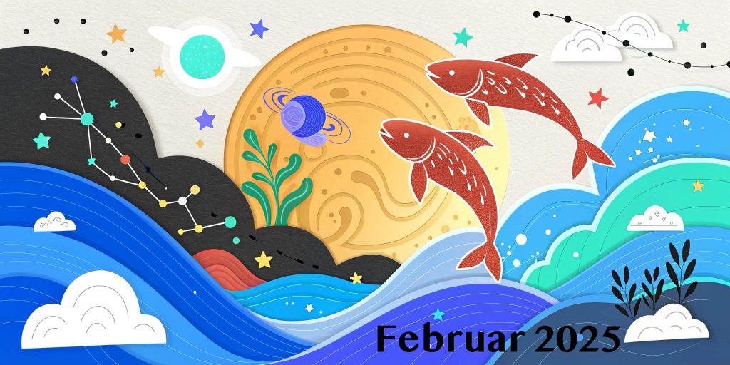 Monatshoroskop Februar 2025 Fische