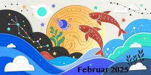 Monatshoroskop Februar 2025 Fische