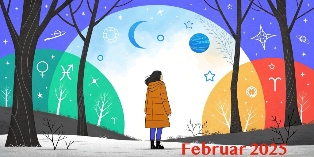 Monatshoroskop Februar 2025 Jungfrau