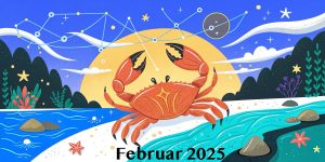 Monatshoroskop Februar 2025 Krebs