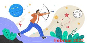 Monatshoroskop Februar 2025 Schütze
