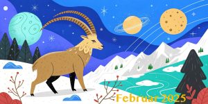 Monatshoroskop Februar 2025 Steinbock