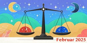 Monatshoroskop Februar 2025 Waage
