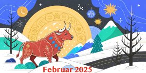Monatshoroskop Februar 2025 für Stier