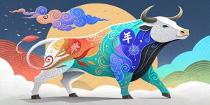 Chinesisches Horoskop 2025 büffel