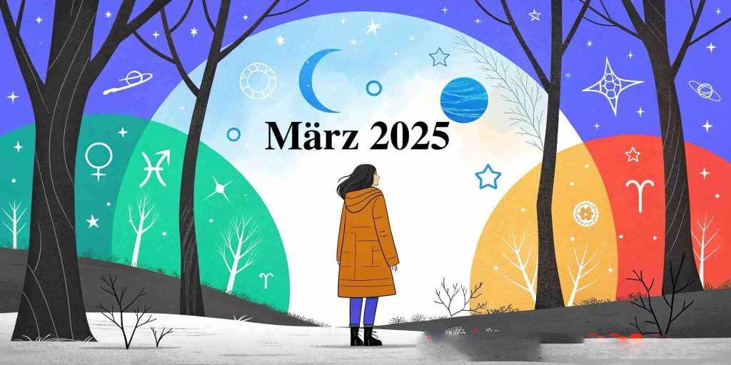 Monatshoroskop März 2025 Jungfrau
