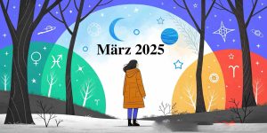 Monatshoroskop März 2025 Jungfrau