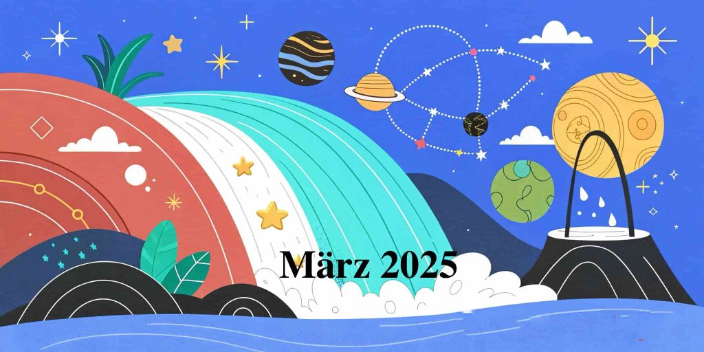 Monatshoroskop März 2025 Wassermann