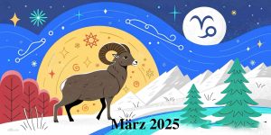 Monatshoroskop März 2025 Widder