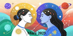 Monatshoroskop März 2025 für Zwillinge