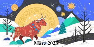 Monatshoroskop März 2025 für Stier